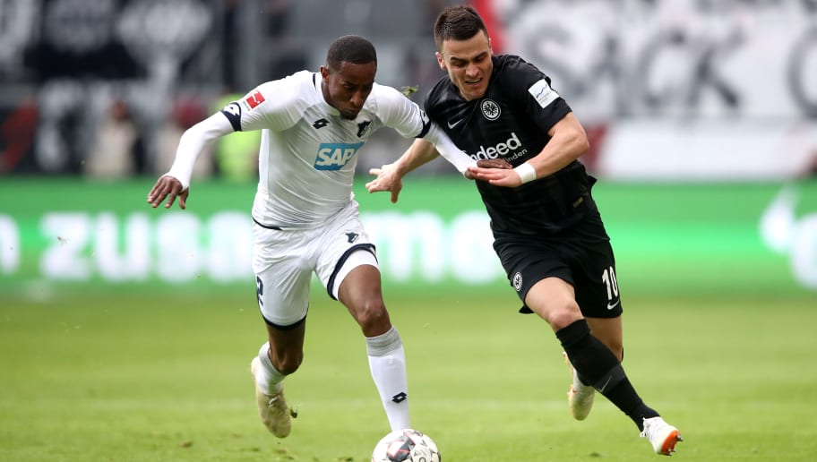 Eintracht Frankfurt gegen TSG Hoffenheim live im TV und