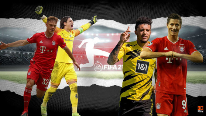 Fifa 21 Ratings Bundesliga Die 25 Besten Spieler Im Uberblick Platzwechsel Com